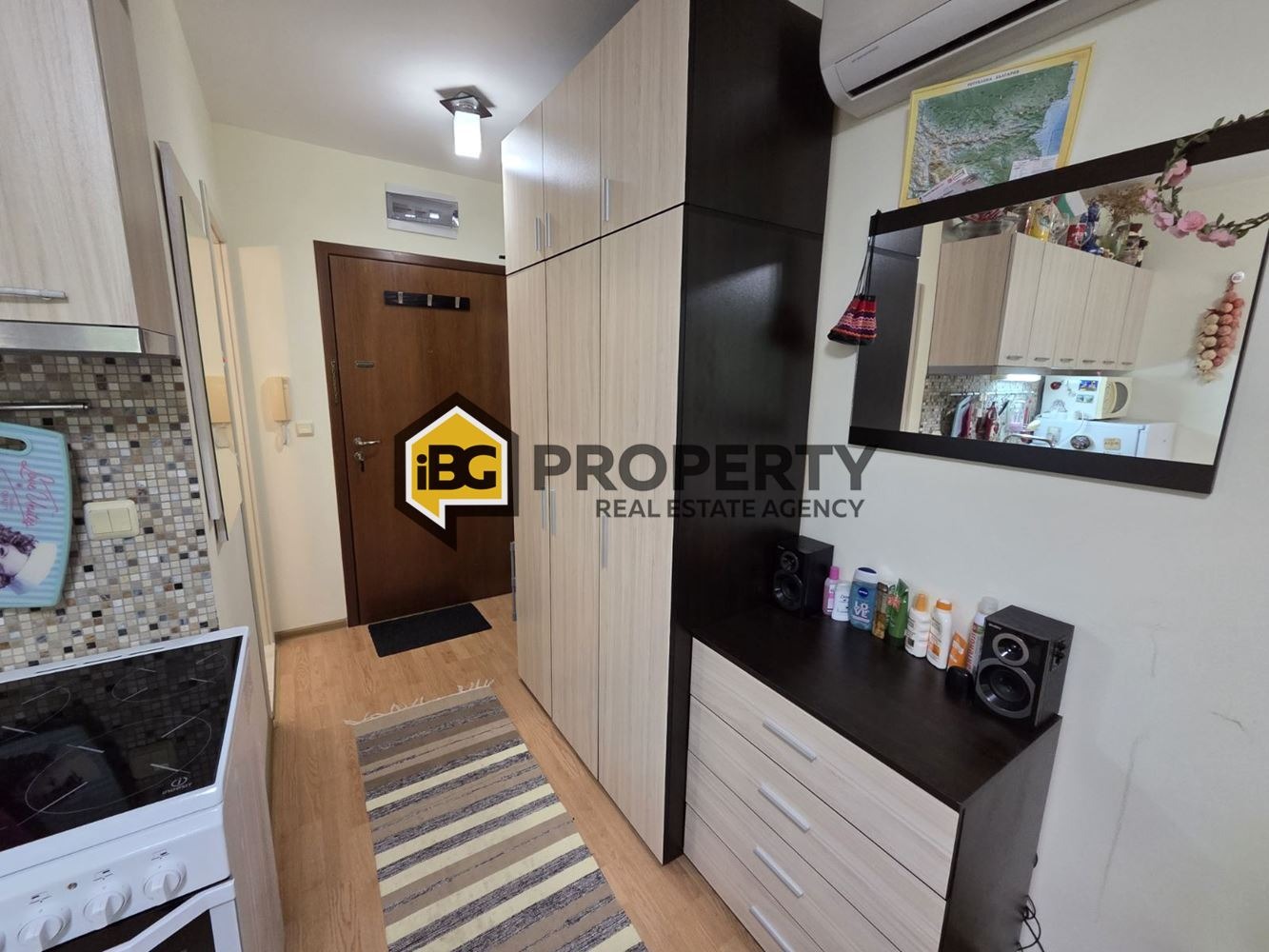 Продава 1-СТАЕН, гр. Бяла, област Варна, снимка 3 - Апартаменти - 55006349
