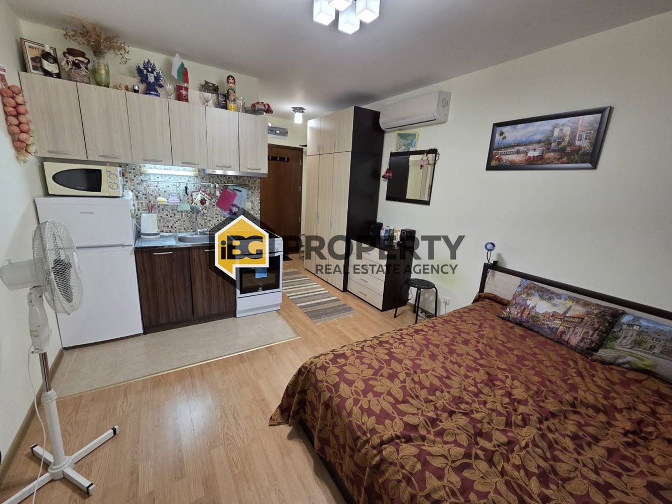 Продава 1-СТАЕН, гр. Бяла, област Варна, снимка 2 - Апартаменти - 55006349