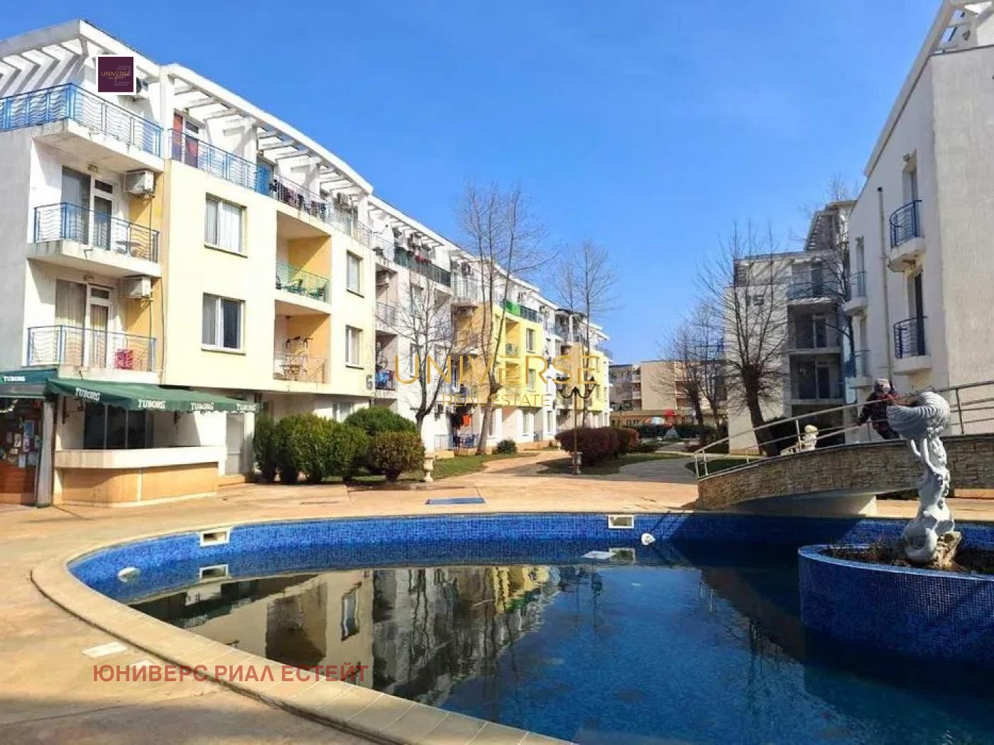 Продава 2-СТАЕН, к.к. Слънчев бряг, област Бургас, снимка 14 - Апартаменти - 54129478