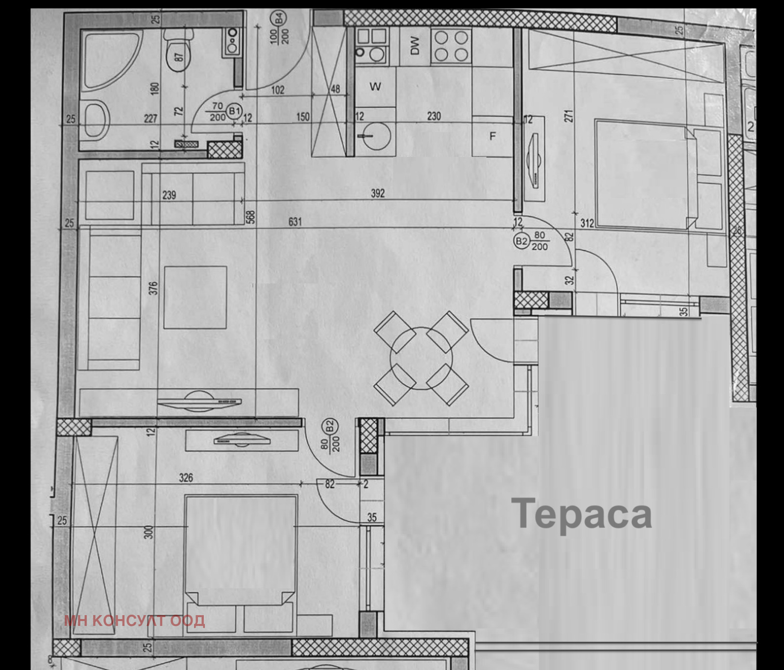 Продава 3-СТАЕН, гр. София, Малинова долина, снимка 2 - Апартаменти - 53729502