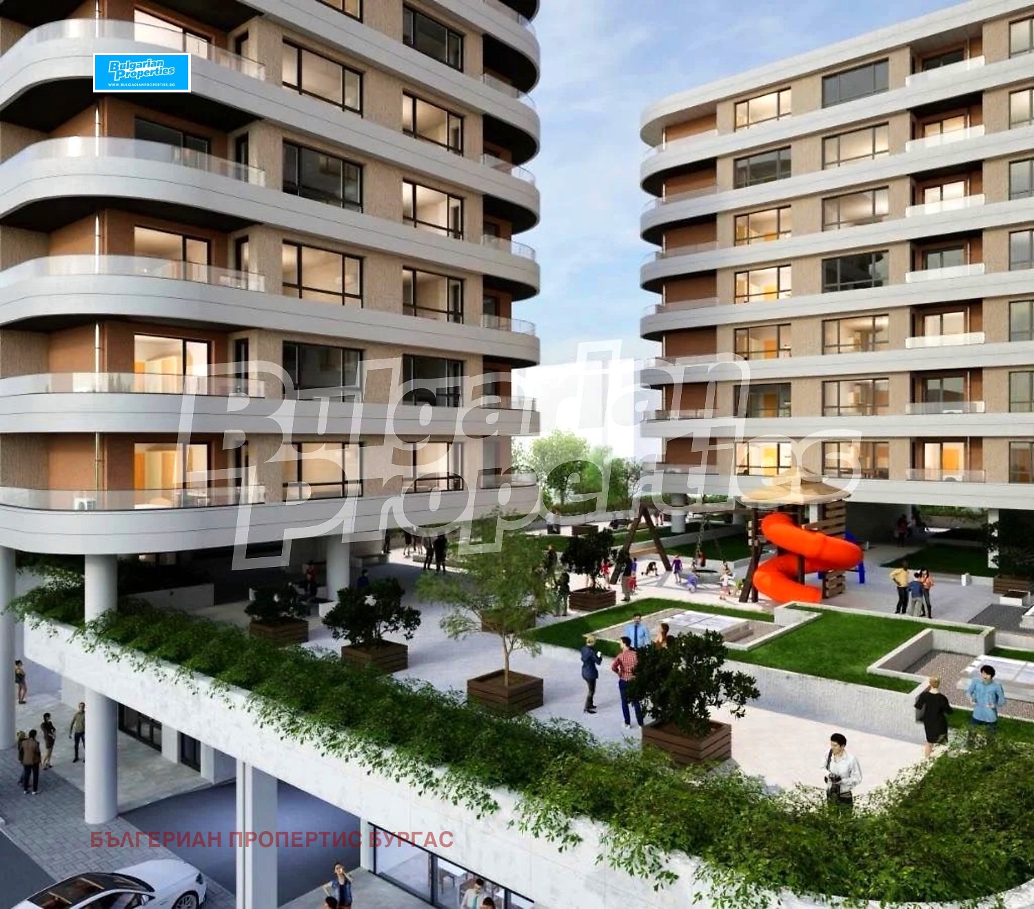 Продава 3-СТАЕН, гр. Бургас, Изгрев, снимка 4 - Апартаменти - 54606676