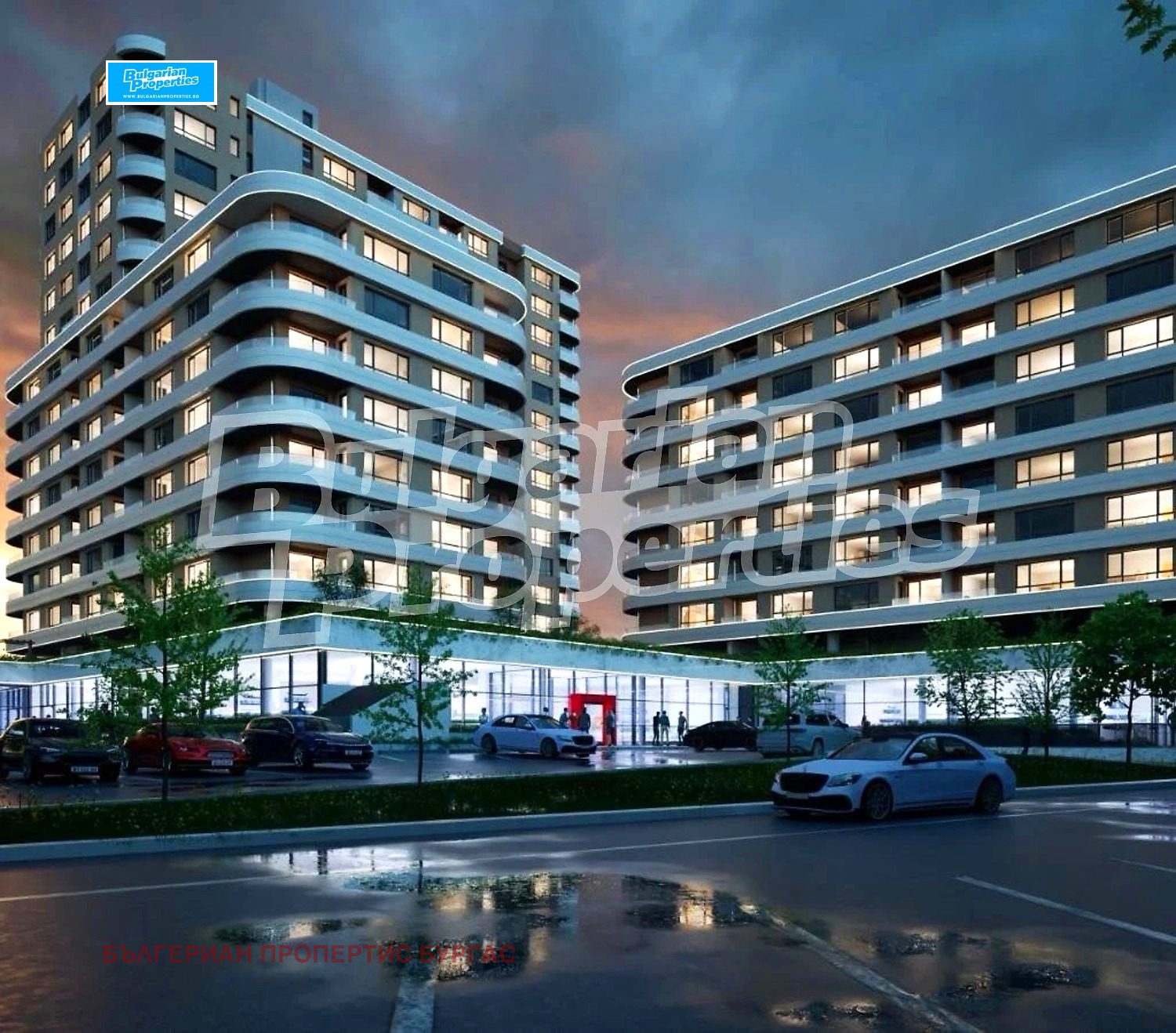 Продава 3-СТАЕН, гр. Бургас, Изгрев, снимка 5 - Апартаменти - 54606676