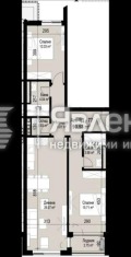 Продава 3-СТАЕН, град София, Банишора • 230000 € / 449840.90 лв. • 24054220 7