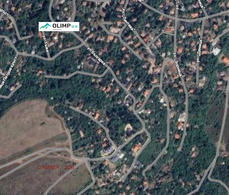 Продава ПАРЦЕЛ в град София, с. Бистрица - 1063 кв.м / 145 040 € » 283 673.58 лв., ОЛИМП - ЮВ
