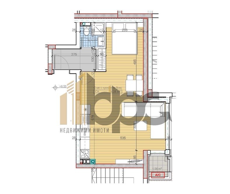 Продава 1-СТАЕН, гр. София, Бояна, снимка 7 - Апартаменти - 53994306