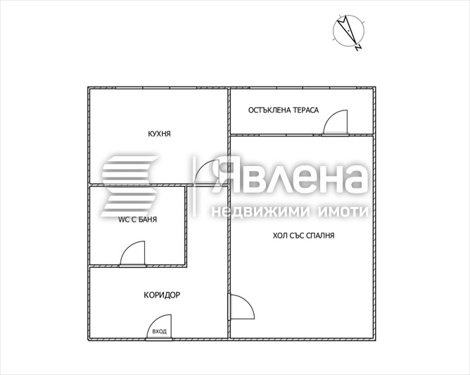 Продава 1-СТАЕН, гр. София, Младост 4, снимка 15 - Апартаменти - 55065958