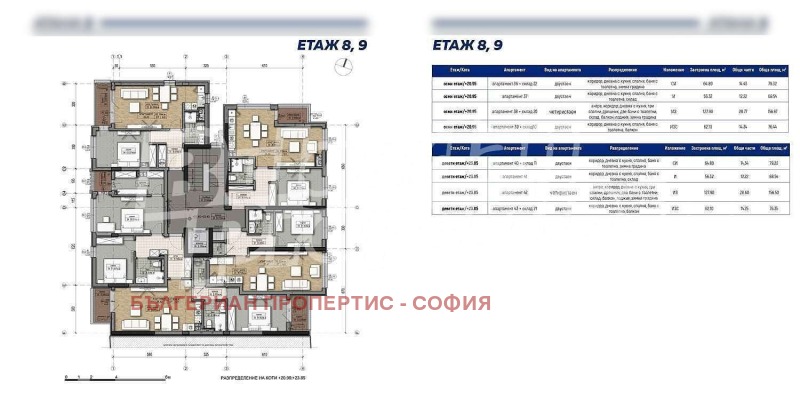 Satılık  1 yatak odası Sofia , Drujba 2 , 68 metrekare | 84869894 - görüntü [5]