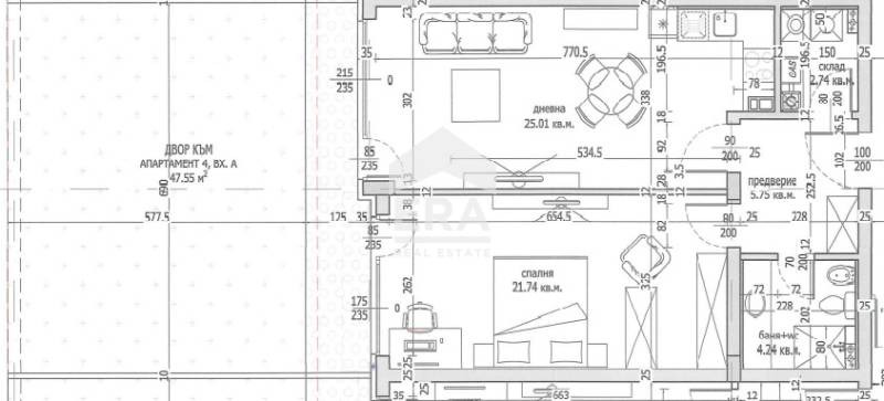 Продава 2-СТАЕН, гр. София, Малинова долина, снимка 2 - Aпартаменти - 48995814