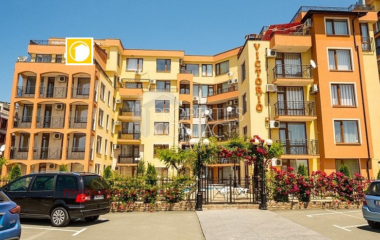Продава 2-СТАЕН, гр. Свети Влас, област Бургас, снимка 13 - Апартаменти - 54336408
