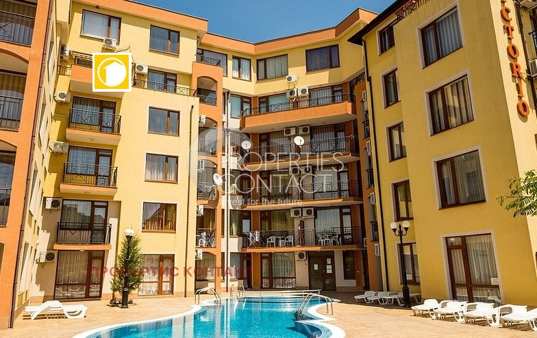 Продава 2-СТАЕН, гр. Свети Влас, област Бургас, снимка 11 - Апартаменти - 54336408