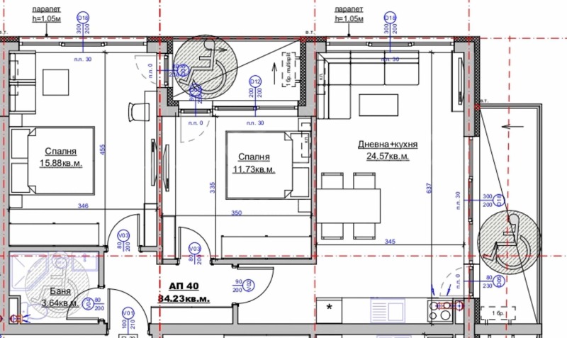 Te koop  2 slaapkamers regio Boergas , Tsarevo , 96 m² | 15963855 - afbeelding [2]