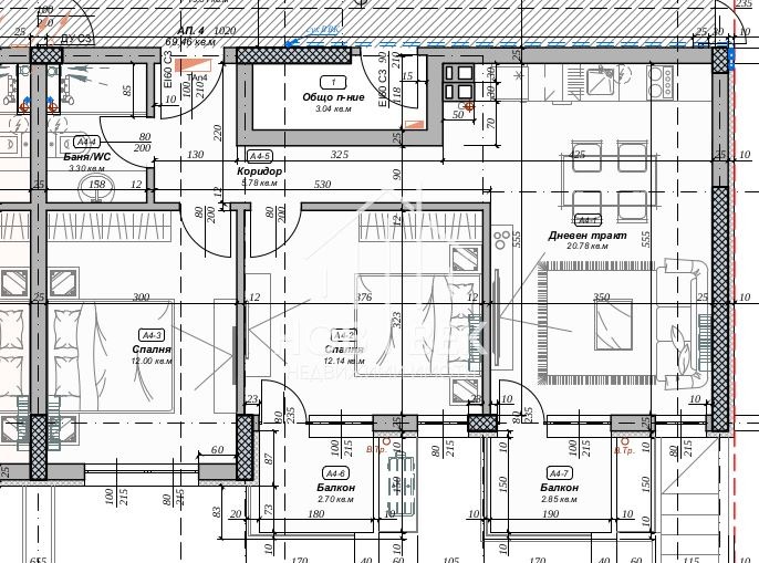 Продава  3-стаен град Варна , м-т Припек , 88 кв.м | 78575113 - изображение [5]