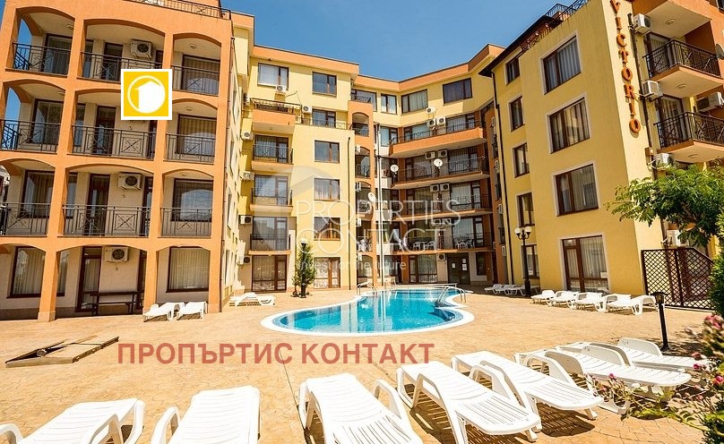 Продава 2-СТАЕН, гр. Свети Влас, област Бургас, снимка 10 - Апартаменти - 54336408