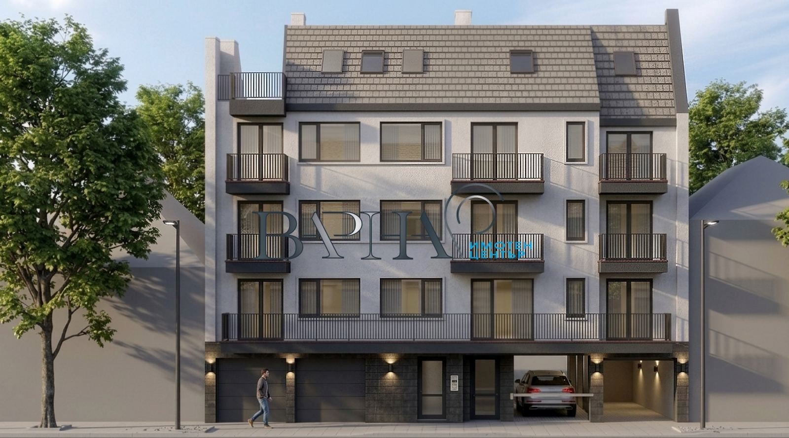 Продава  2-стаен град Варна , Погреби , 50 кв.м | 48252454