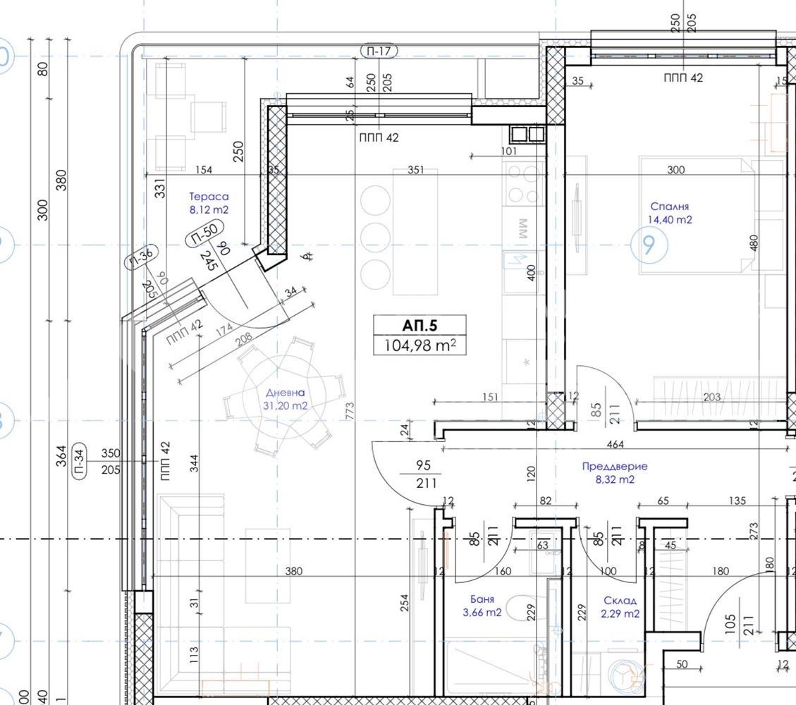 Продава 3-СТАЕН, с. Марково, област Пловдив, снимка 2 - Апартаменти - 53907472
