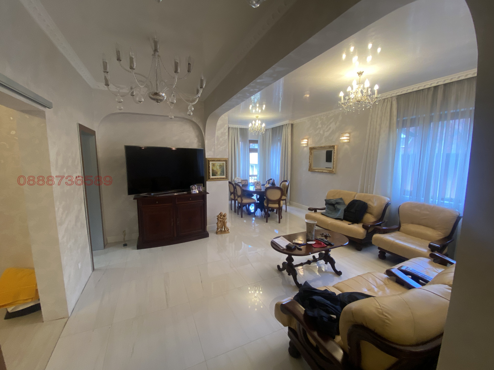 Продава 3-СТАЕН, гр. София, Лозенец, снимка 3 - Апартаменти - 56214718