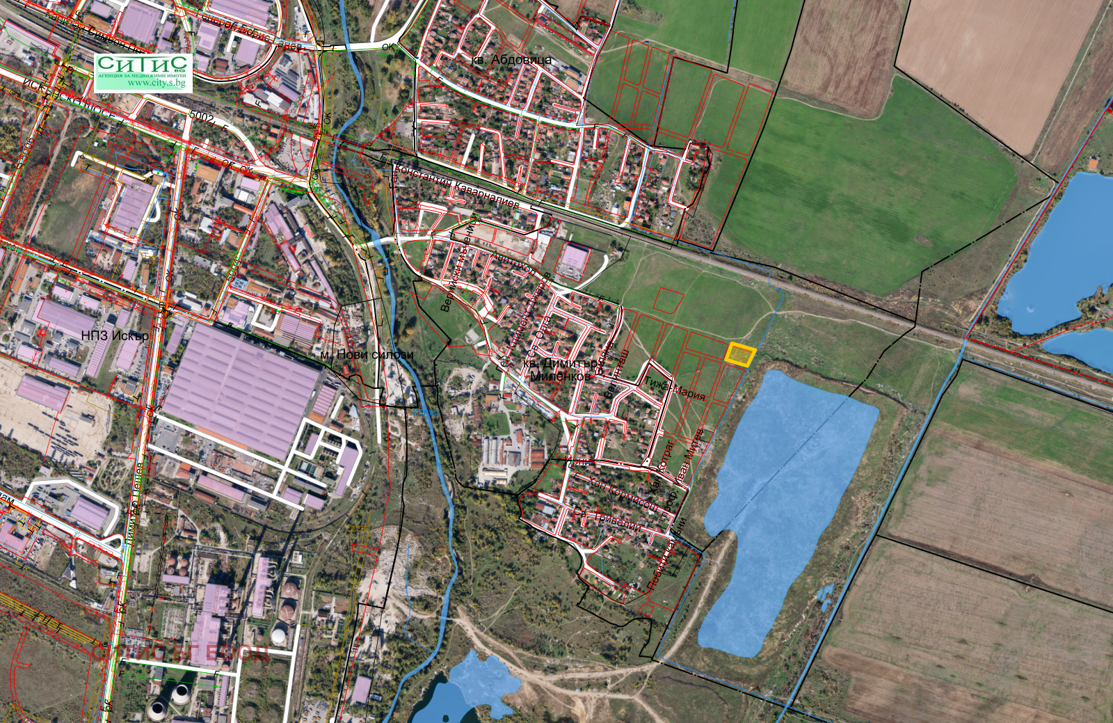 Продава ПАРЦЕЛ, гр. София, Димитър Миленков