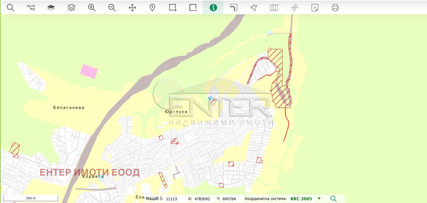 Продава ПАРЦЕЛ, гр. Варна, с. Звездица, снимка 2 - Парцели - 56359300