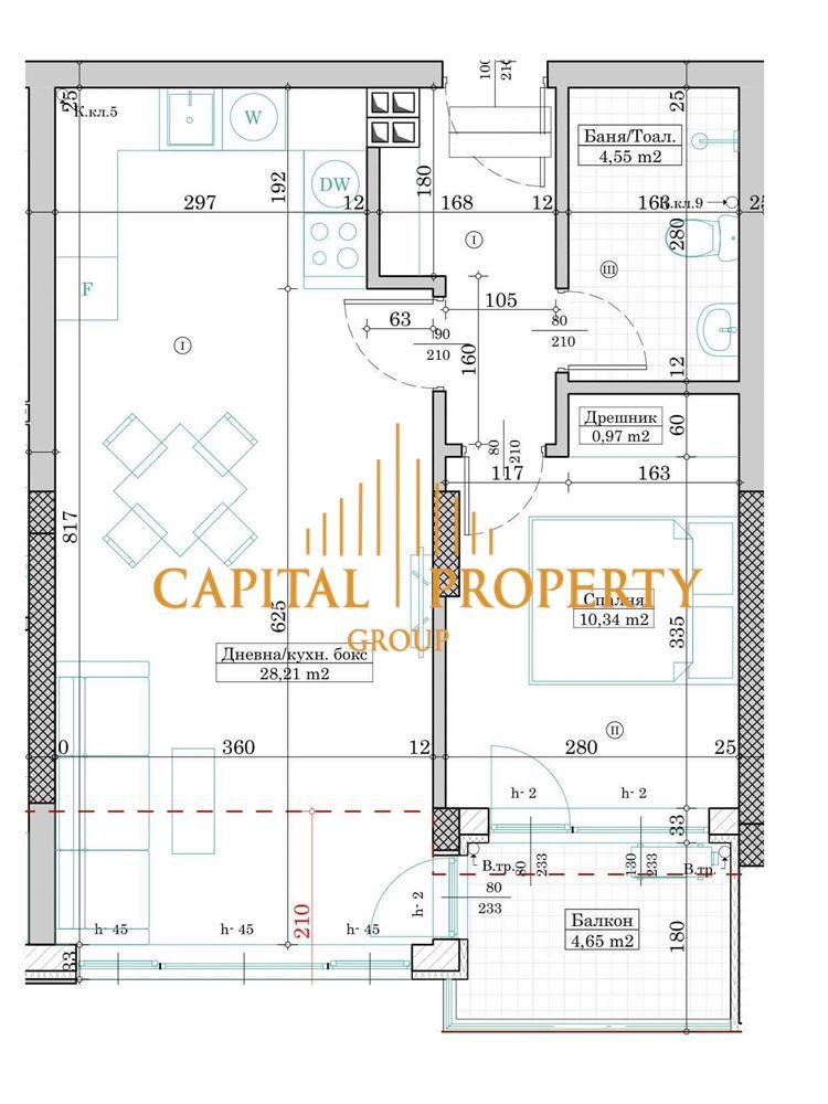 Продава 2-СТАЕН, гр. Варна, Левски 2, снимка 1 - Aпартаменти - 47925106