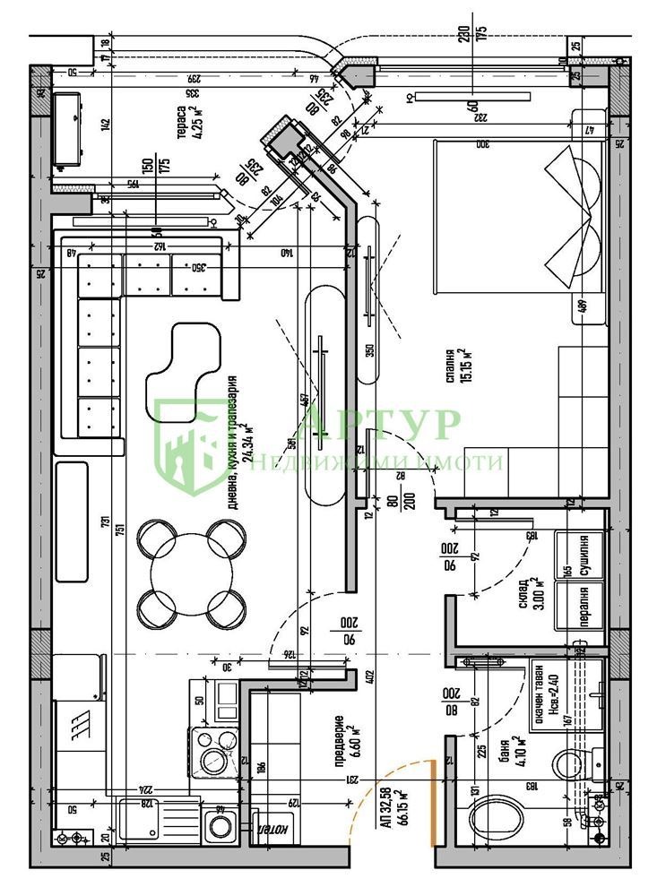 Продава  2-стаен град София , Малинова долина , 79 кв.м | 31696679 - изображение [4]