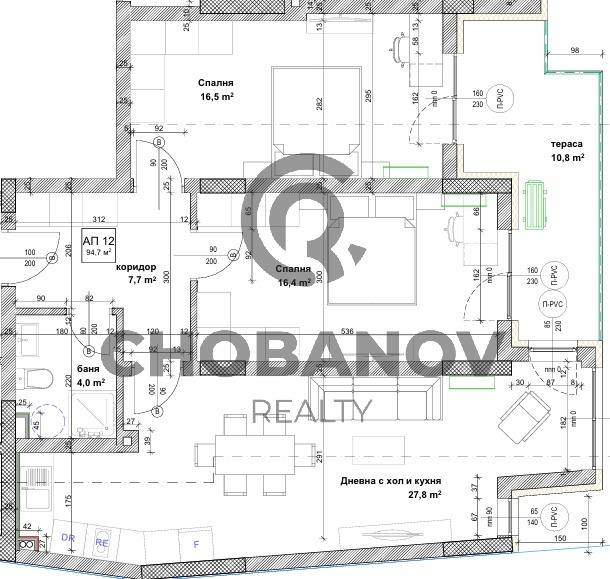 À venda  2 quartos Sofia , Banichora , 115 m² | 80572634 - imagem [3]