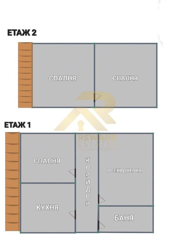 На продаж  Вілла область Перник , Габровдол , 130 кв.м | 38550726 - зображення [10]