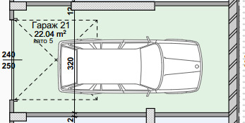 Til salg  Garage Stara Zagora , Kazanski , 26 kvm | 61399296 - billede [2]