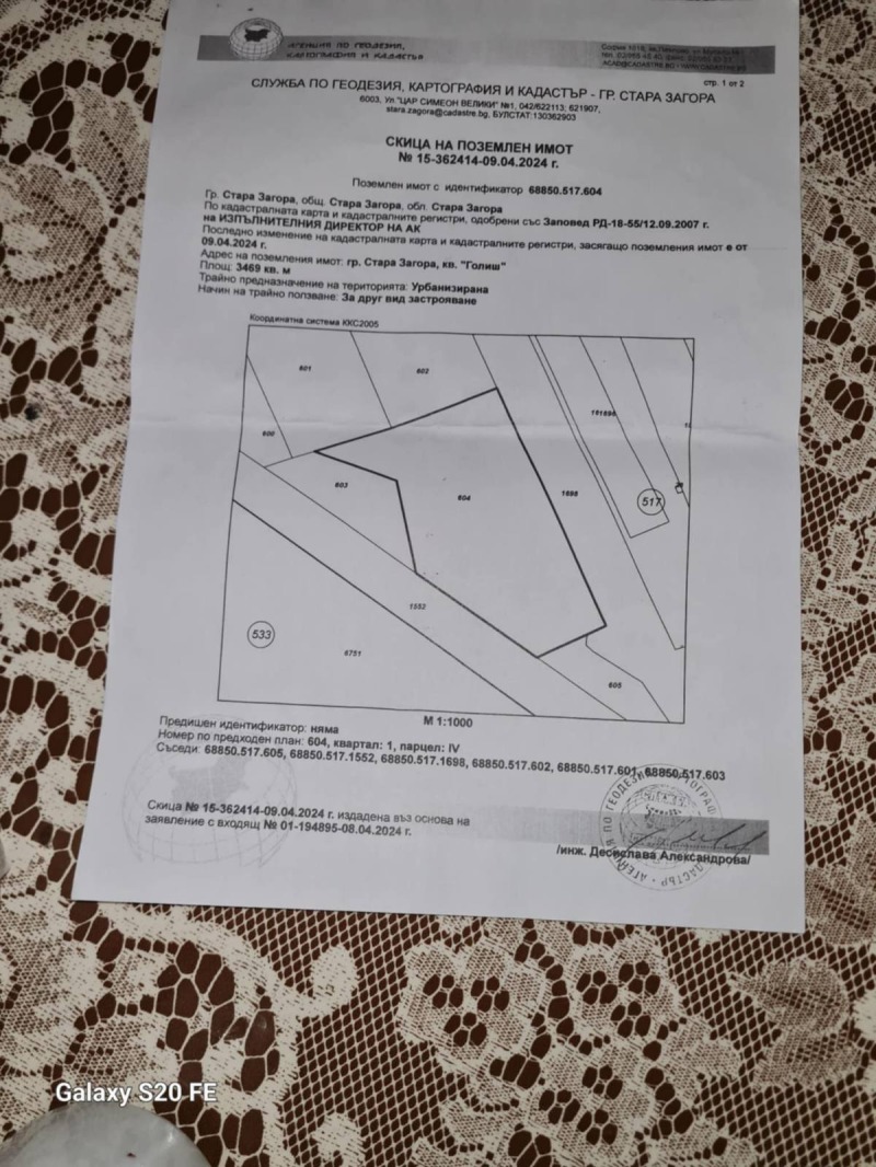 Продава  Парцел, град Стара Загора, Индустриална зона - изток • 50 000 лв. • ID 12563049 — holmes.bg - [1] 