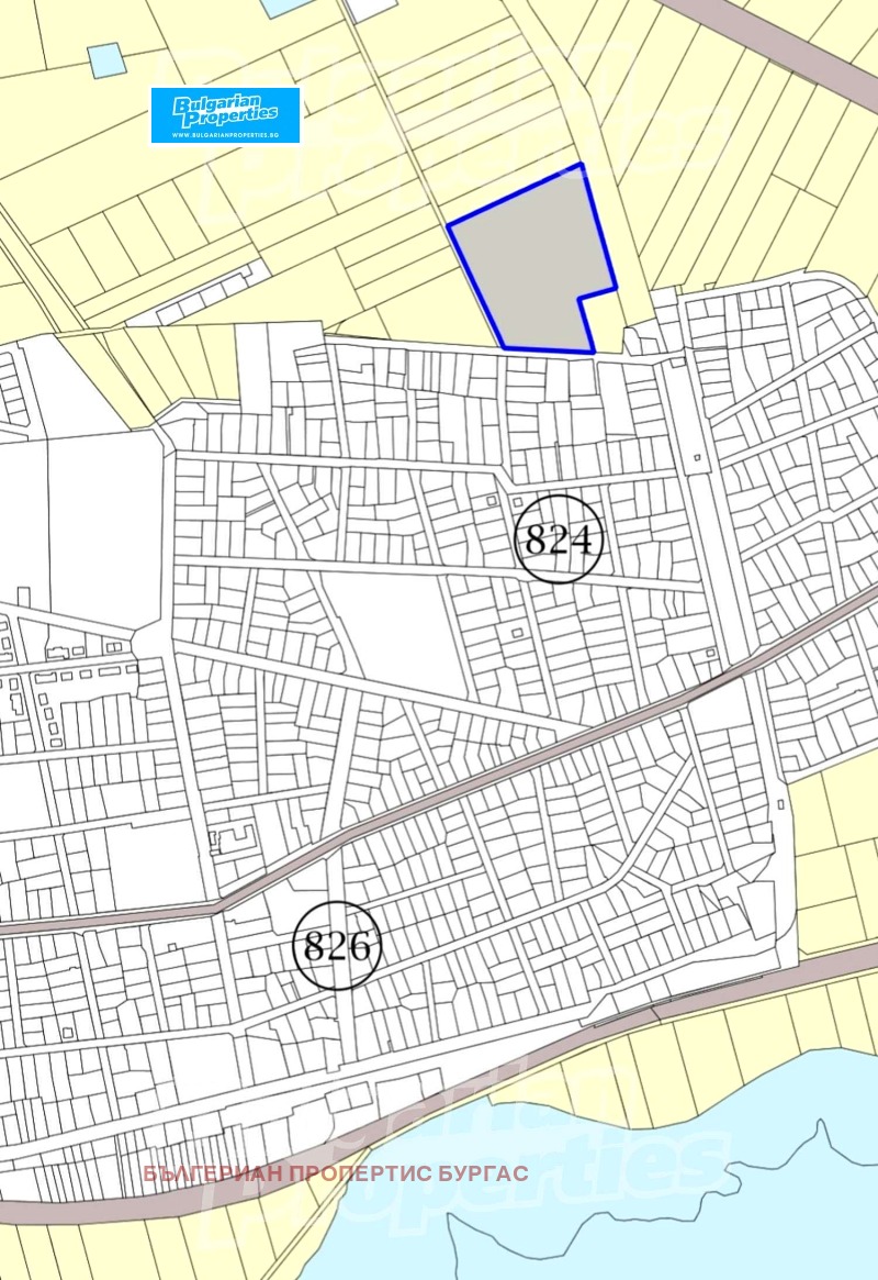 Продава ПАРЦЕЛ, гр. Бургас, Долно Езерово, снимка 4 - Парцели - 52379131