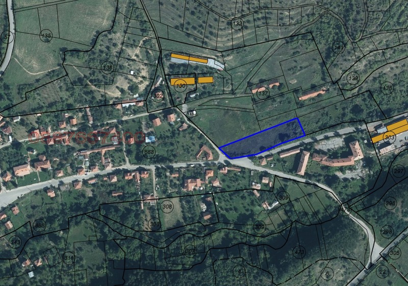 Продава ЗЕМЕДЕЛСКА ЗЕМЯ, с. Згурово, област Кюстендил