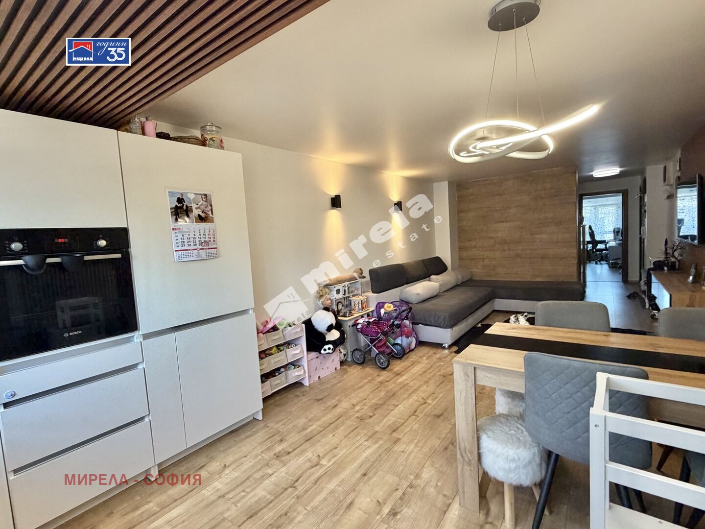 Продава 2-СТАЕН, гр. София, Манастирски ливади, снимка 3 - Апартаменти - 55504628