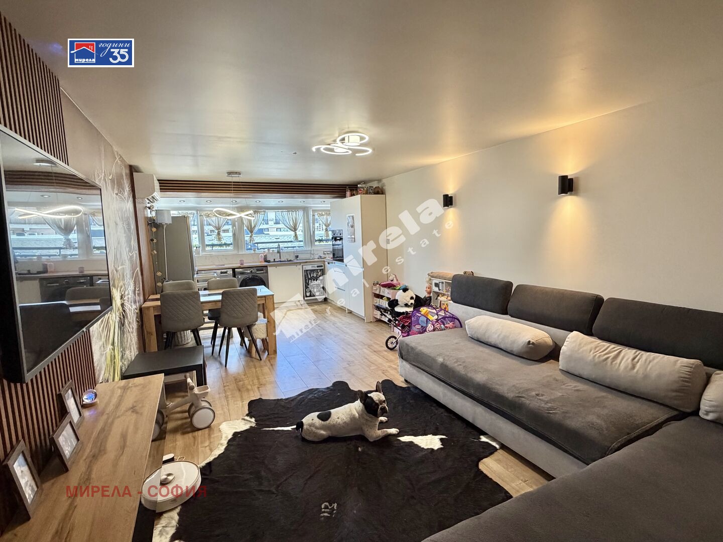 Продава 2-СТАЕН, гр. София, Манастирски ливади, снимка 2 - Апартаменти - 55504628