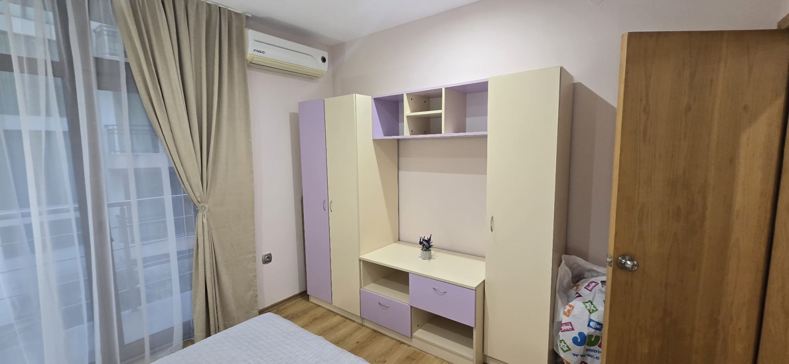 Продава 3-СТАЕН, гр. Свети Влас, област Бургас, снимка 7 - Апартаменти - 52625644