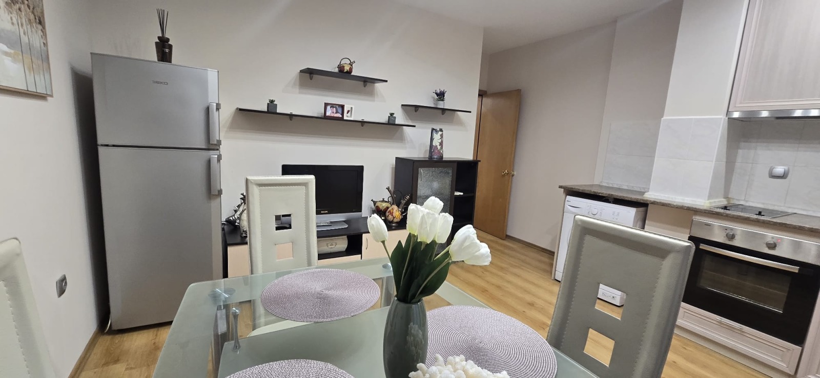 Продава 3-СТАЕН, гр. Свети Влас, област Бургас, снимка 5 - Апартаменти - 52625644