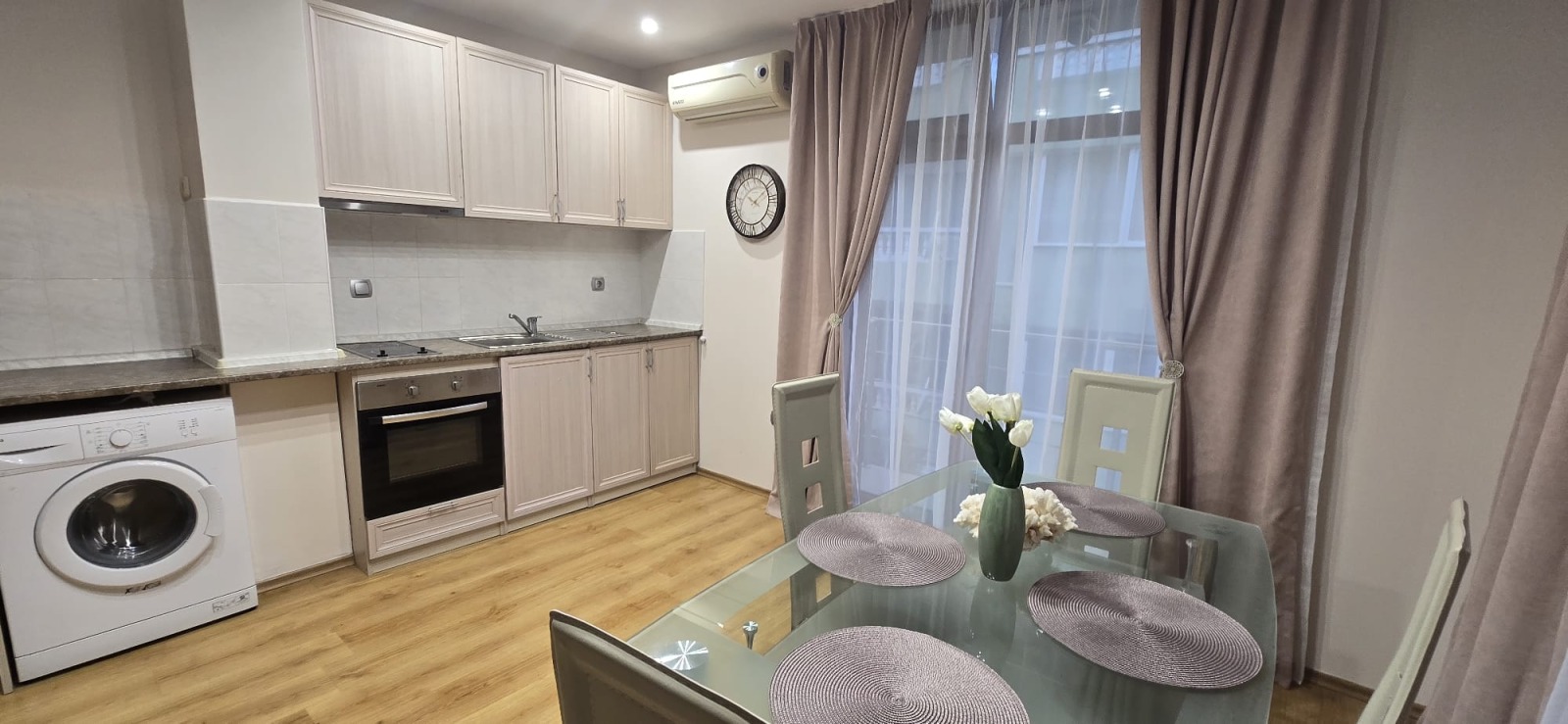 Продава 3-СТАЕН, гр. Свети Влас, област Бургас, снимка 4 - Апартаменти - 52625644