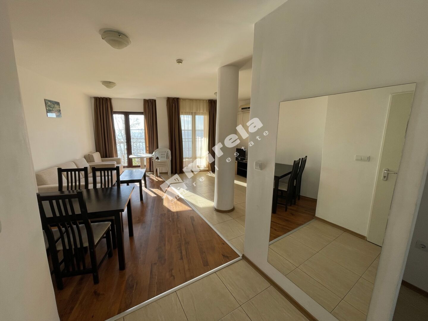 Продава 3-СТАЕН, гр. Ахелой, област Бургас, снимка 3 - Апартаменти - 54226121