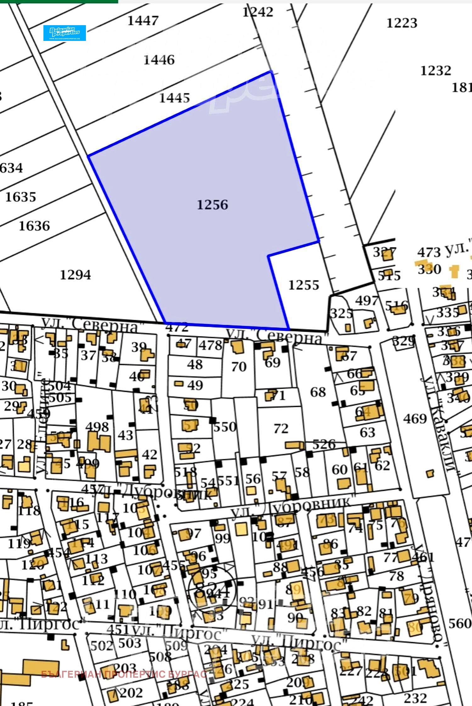 Продава ПАРЦЕЛ, гр. Бургас, Долно Езерово, снимка 2 - Парцели - 53023150