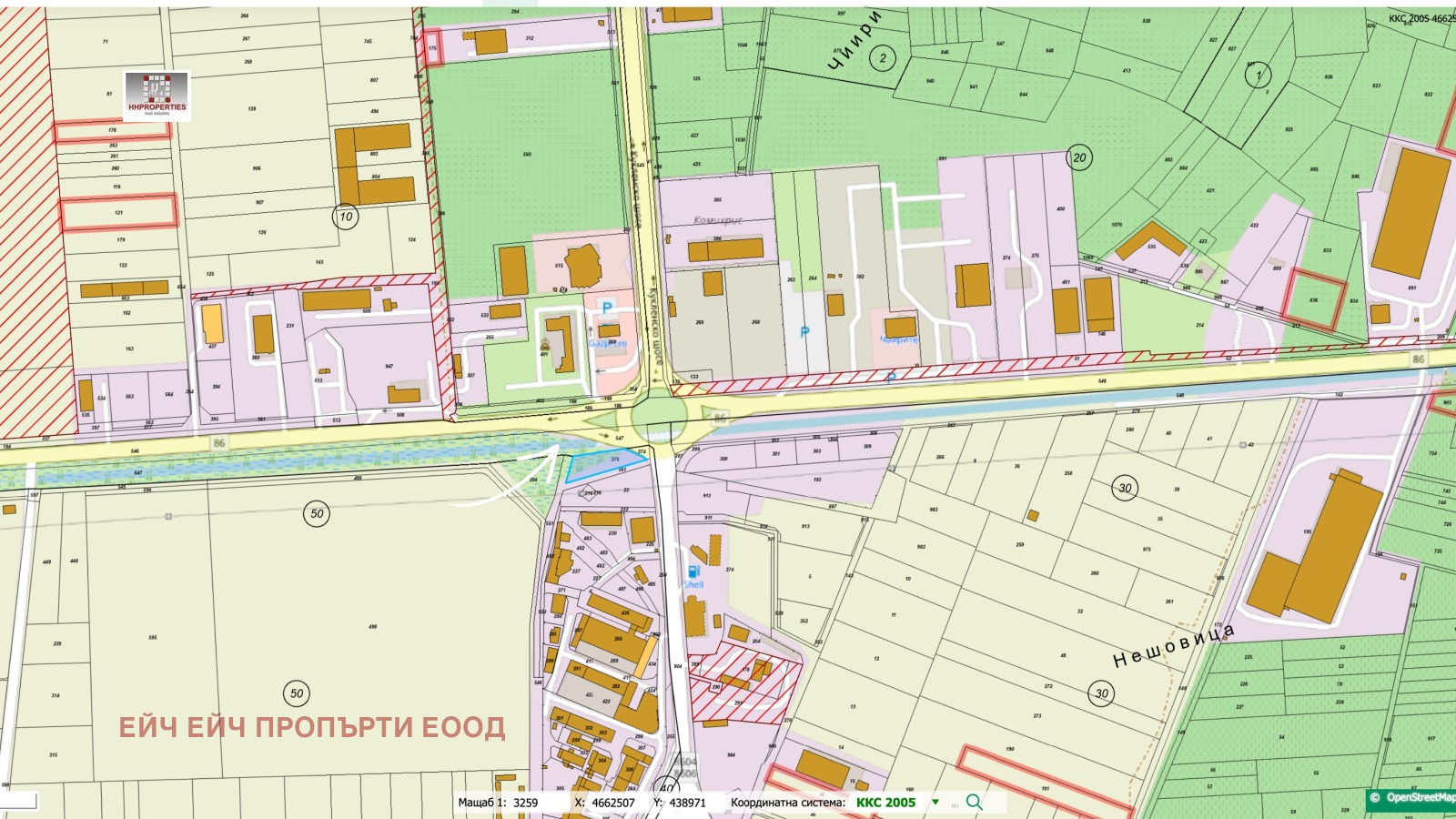 Продава ПАРЦЕЛ, гр. Пловдив, Институт по овощарство, снимка 2 - Парцели - 54776032
