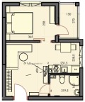 Продава 2-СТАЕН, област Бургас, гр. Свети Влас • 86000 € / 168201.38 лв. • 53786943 12