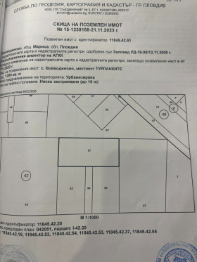 Парцел с. Войводиново, област Пловдив 1