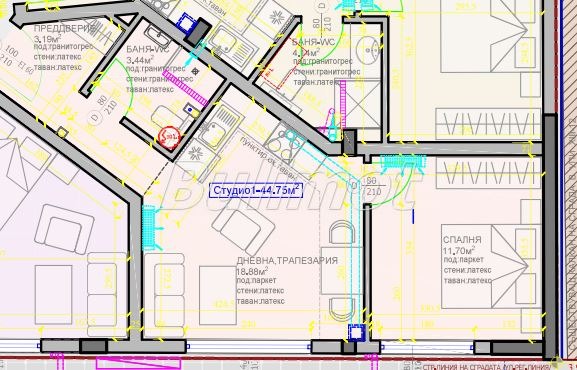 De vânzare  1 dormitor Varna , Grâțca mahala , 50 mp | 67486584 - imagine [3]