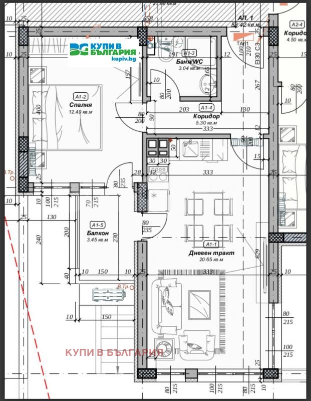 Продава 2-СТАЕН, гр. Варна, Възраждане 3, снимка 9 - Aпартаменти - 48879283