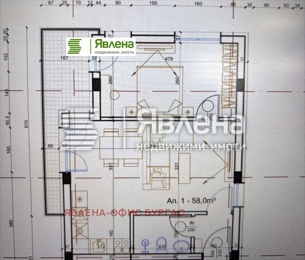 Продава 2-СТАЕН, област Бургас, гр. Несебър • 89000 € / 174068.87 лв. • 93544486 1