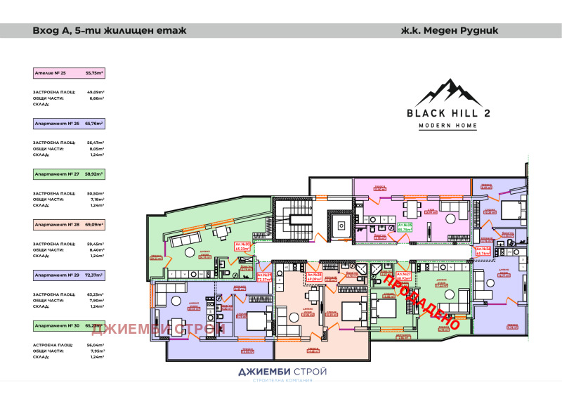 Продава 2-СТАЕН, гр. Бургас, област Бургас, снимка 13 - Апартаменти - 52798230