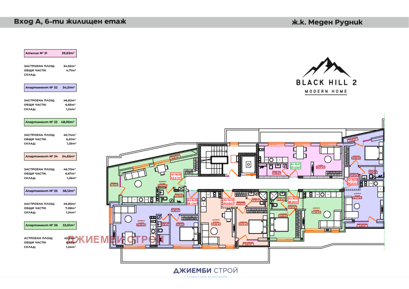 Продава 2-СТАЕН, гр. Бургас, област Бургас, снимка 15 - Апартаменти - 52798230