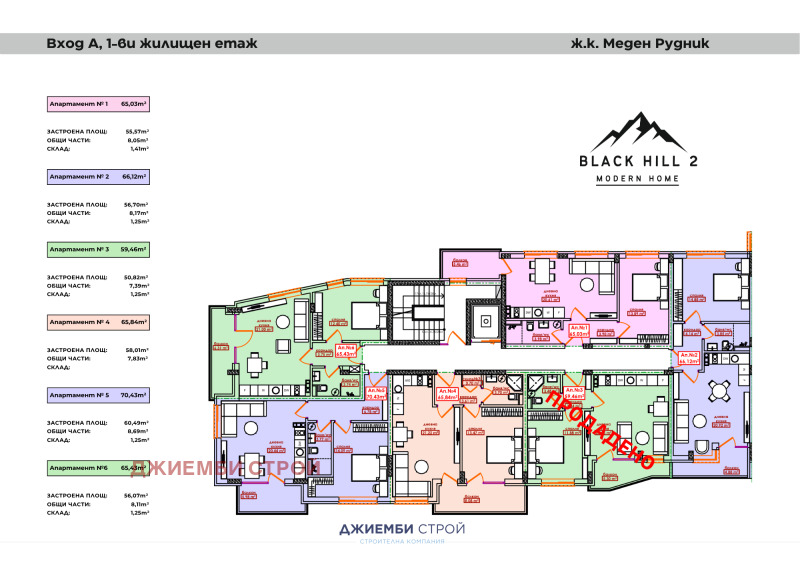 Продава 2-СТАЕН, гр. Бургас, област Бургас, снимка 5 - Апартаменти - 52798230