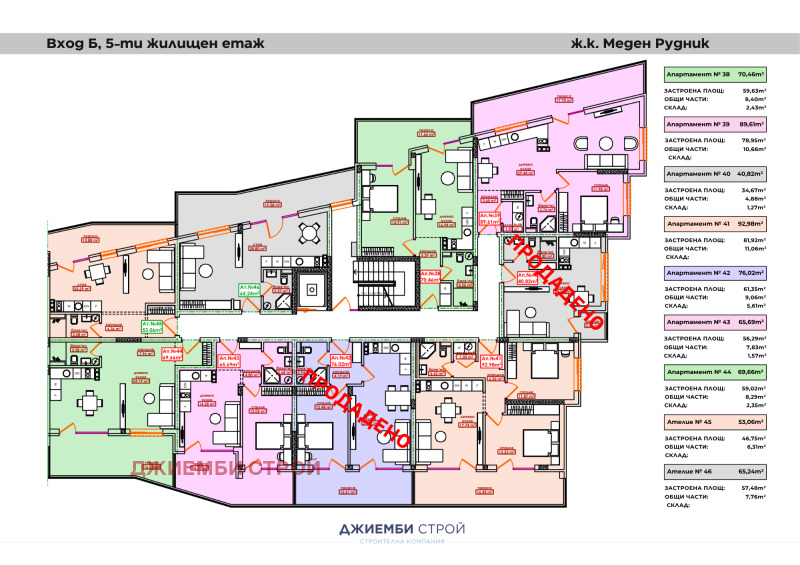 Продава 2-СТАЕН, гр. Бургас, област Бургас, снимка 14 - Апартаменти - 52798230