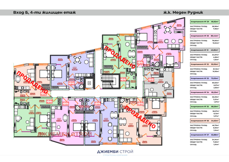 Продава 2-СТАЕН, гр. Бургас, област Бургас, снимка 12 - Апартаменти - 52798230