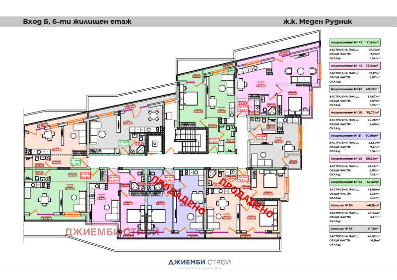 Продава 2-СТАЕН, гр. Бургас, област Бургас, снимка 16 - Апартаменти - 52798230