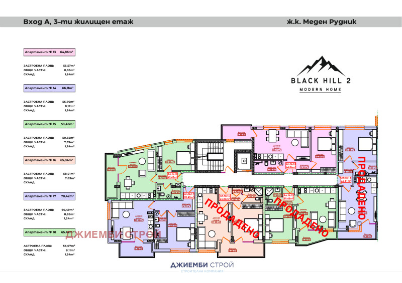 Продава 2-СТАЕН, гр. Бургас, област Бургас, снимка 9 - Апартаменти - 52798230